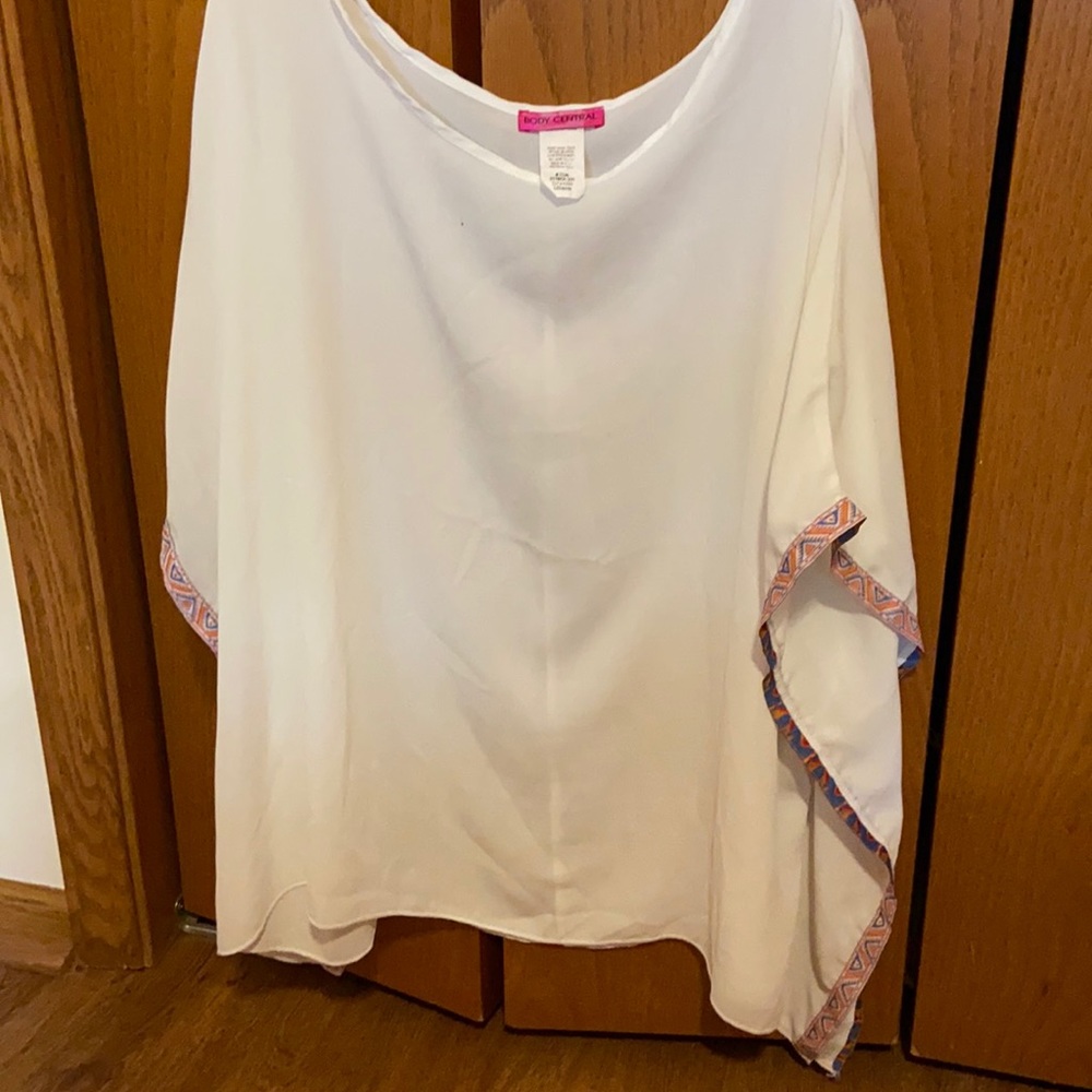 New white shirt